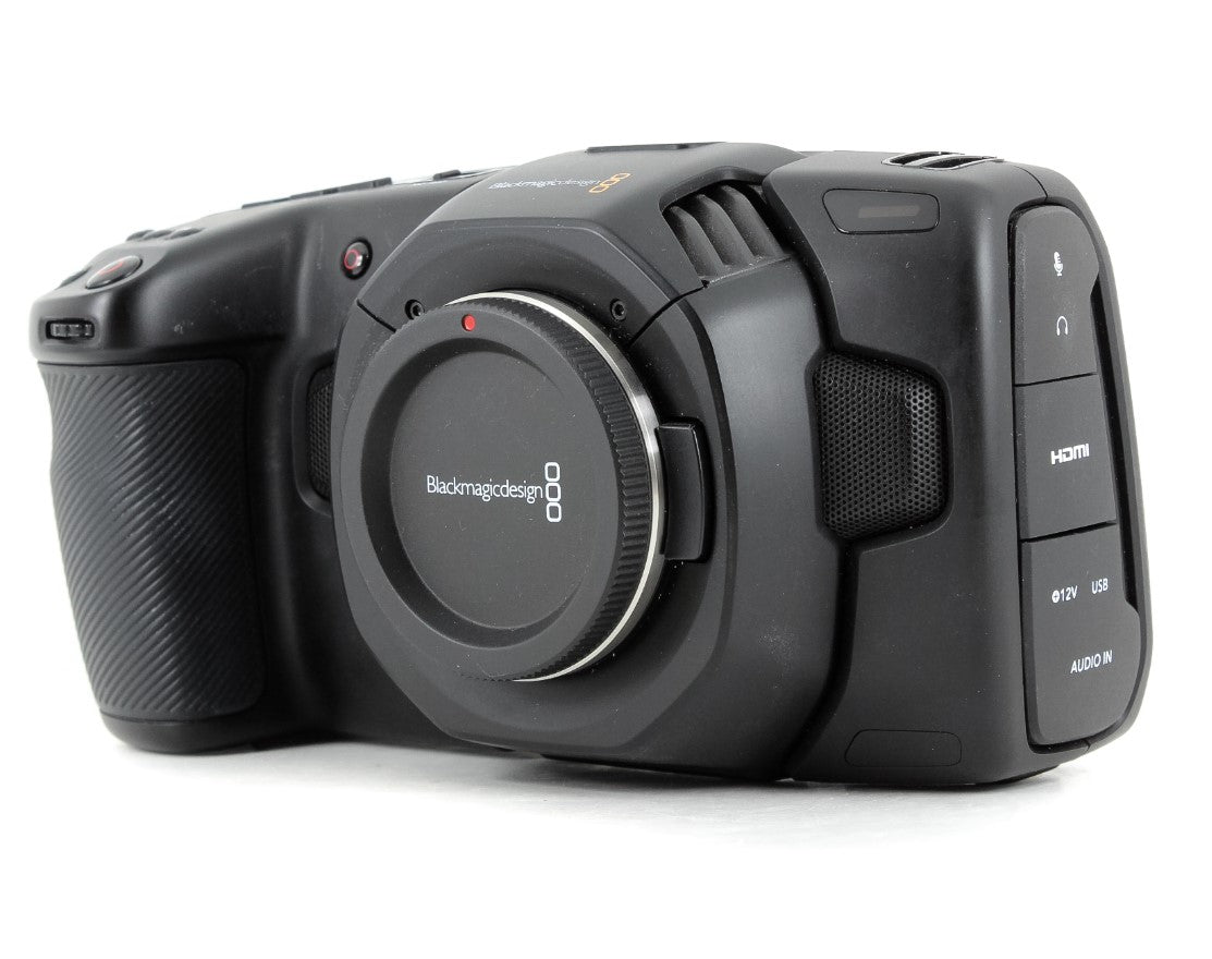 Blackmagic Design Pocket Cinema Camera 4K