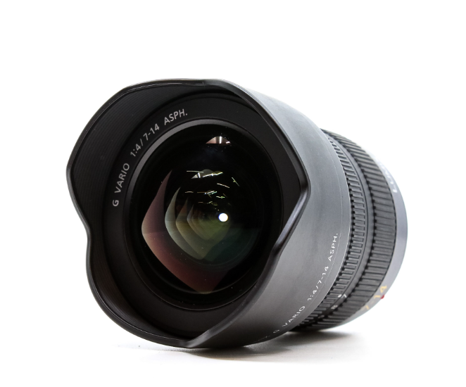 Panasonic Lumix G Vario 7-14mm f/4 ASPH