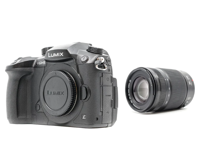 Panasonic Lumix DC-GH5S Mirrorless with 35-100mm II Kit (Black)