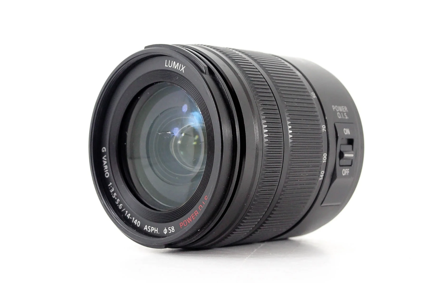 Panasonic Lumix G Vario 14-140mm f/3.5-5.6 ASPH Power OIS II