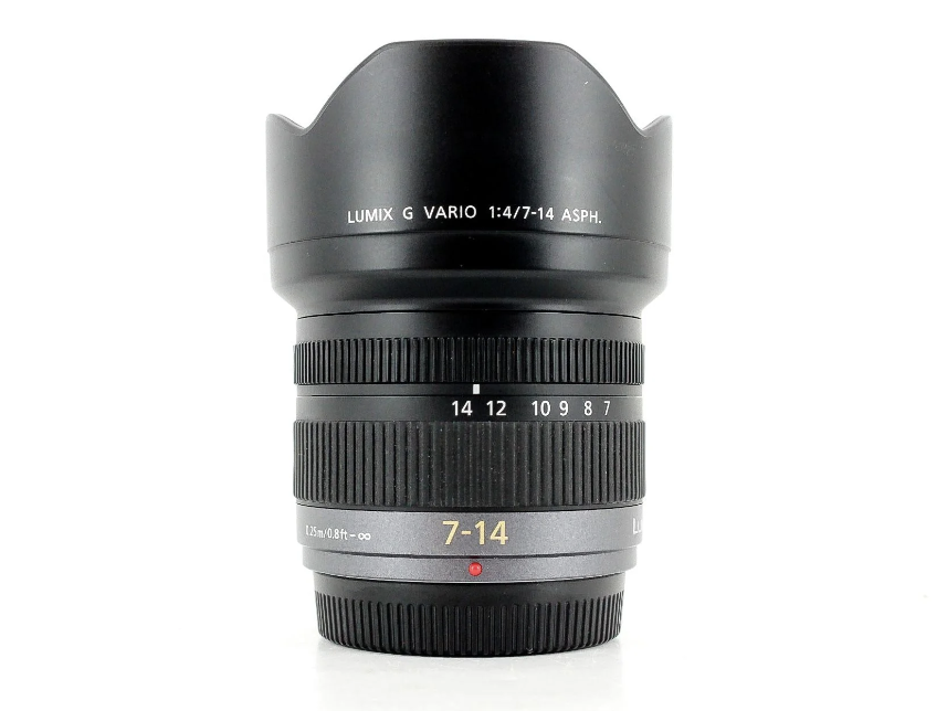 Panasonic Lumix G Vario 7-14mm f/4 ASPH